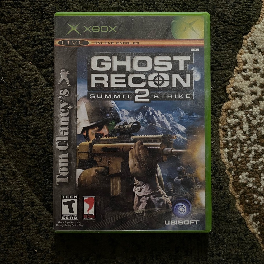 Tom Clancy's Ghost Recon 2: Summit Strike (Xbox, 2005)